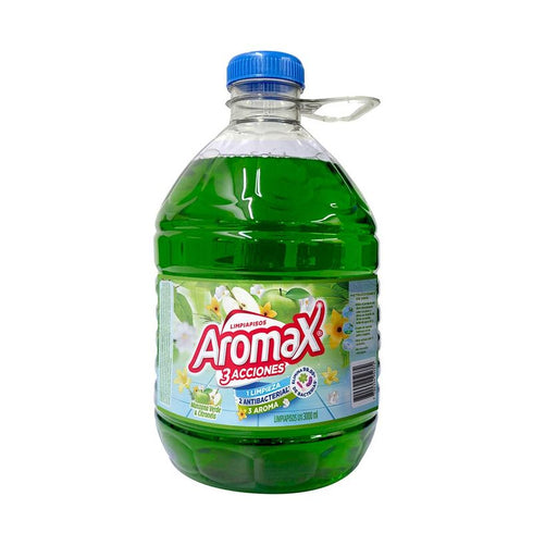LIMPIAPISO AROMAX 3000ML MANZANA VERDE